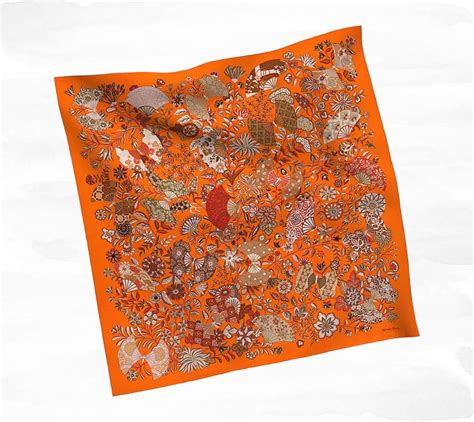 hermes japanese silk scarf|hermes scarves official website.